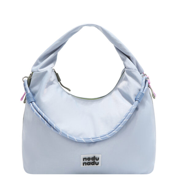 Torba fashion NODUNADU Blue FW26 32x26x15 cm NN1210-BU P24