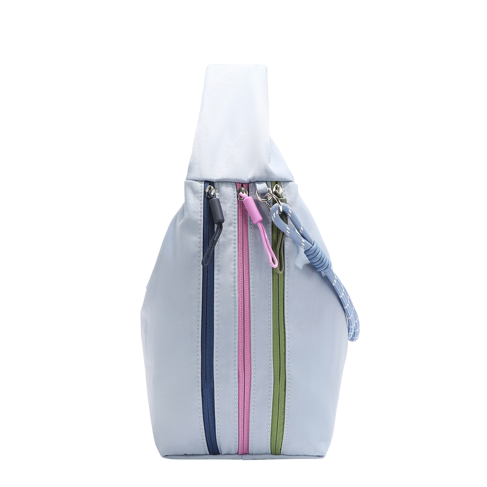 249084-EC Torba fashion NODUNADU Blue FW26 32x26x15 cm NN1210-BU P24