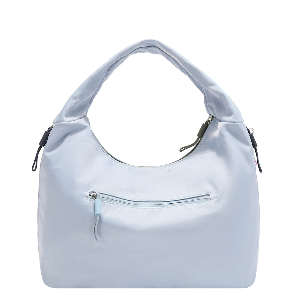 249084-EC Torba fashion NODUNADU Blue FW26 32x26x15 cm NN1210-BU P24
