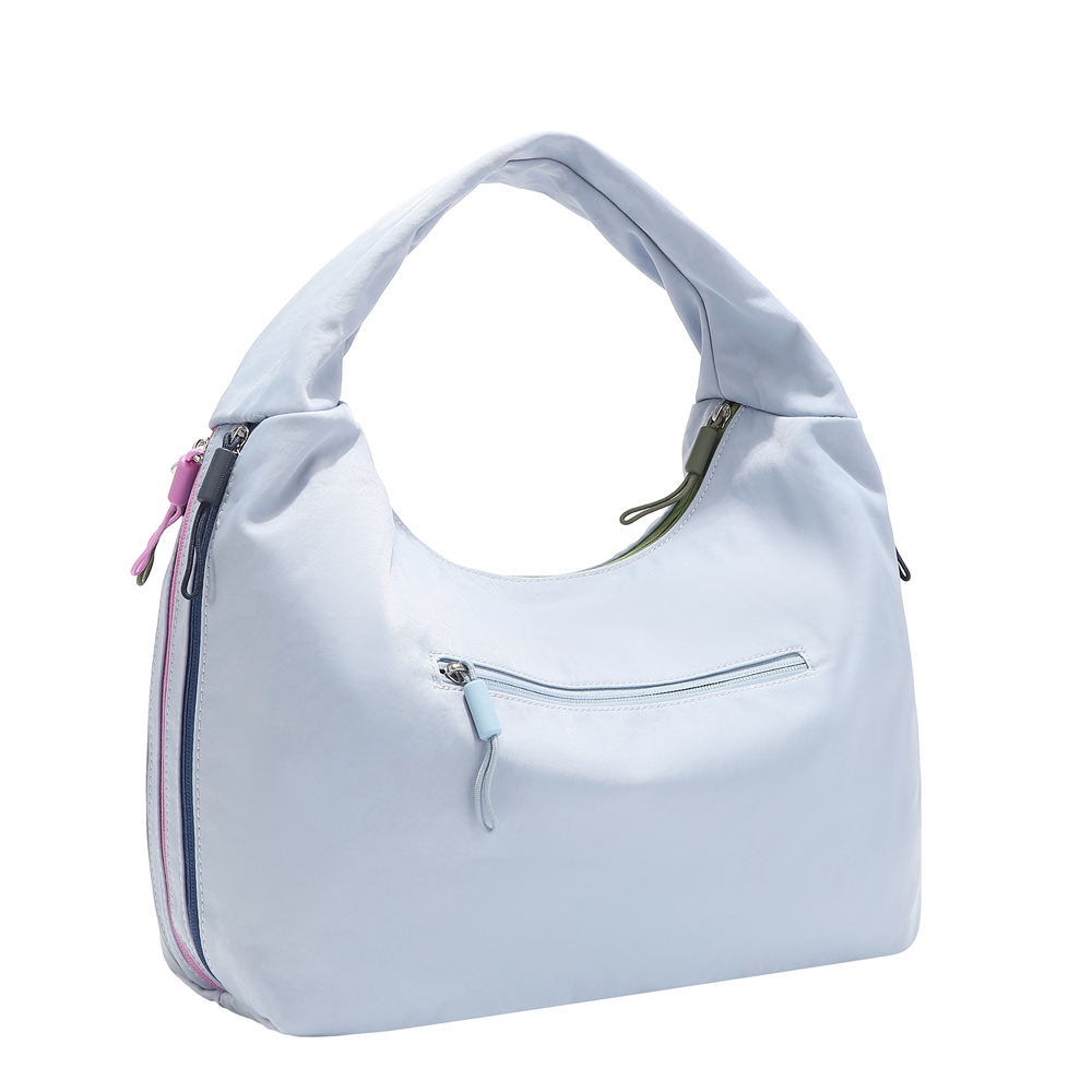 249084-EC Torba fashion NODUNADU Blue FW26 32x26x15 cm NN1210-BU P24