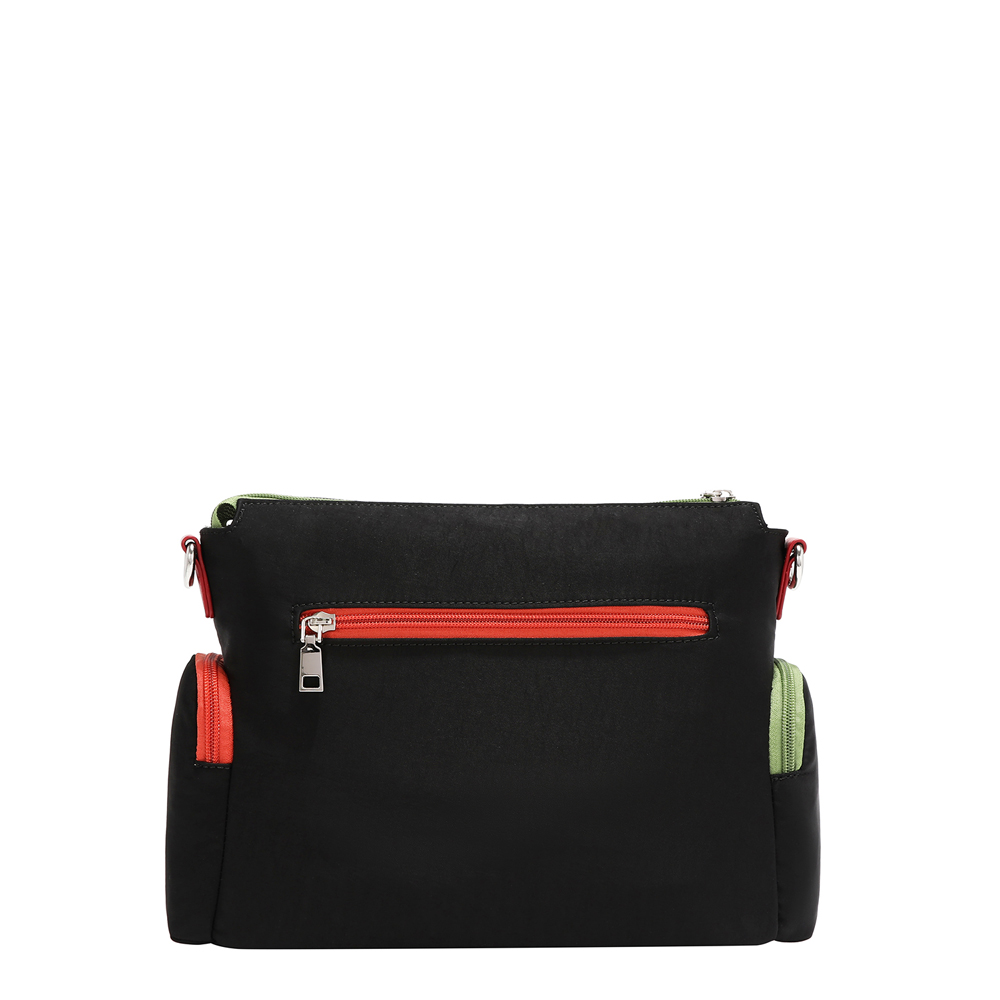 249085-EC Torba fashion NODUNADU Black FW26 29x21x11 cm NN1211-BK P24
