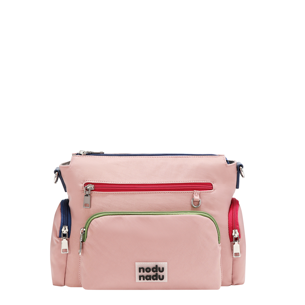 249086-EC Torba fashion NODUNADU Pink FW26 29x21x11 cm NN1211-PK P24