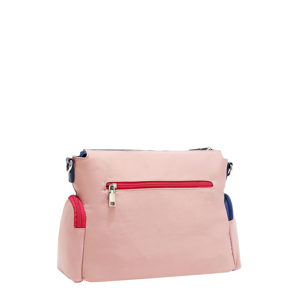 249086-EC Torba fashion NODUNADU Pink FW26 29x21x11 cm NN1211-PK P24