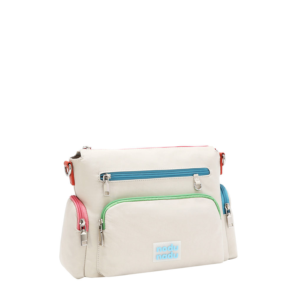 249087-EC Torba fashion NODUNADU Light Grey FW26 29x21x11 cm NN1211-LGY P24