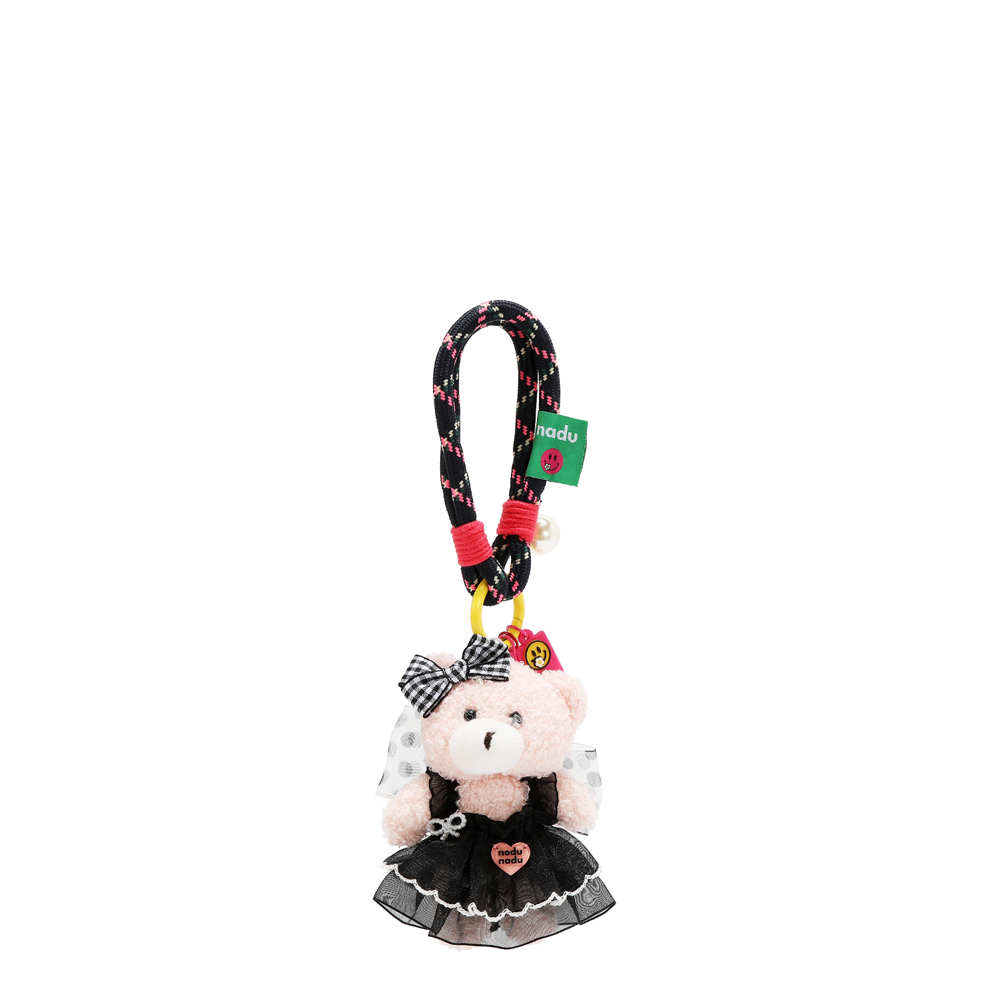 249097-EC Privjesak fashion NODUNADU Bear 13x9,5cm NN2607 P10