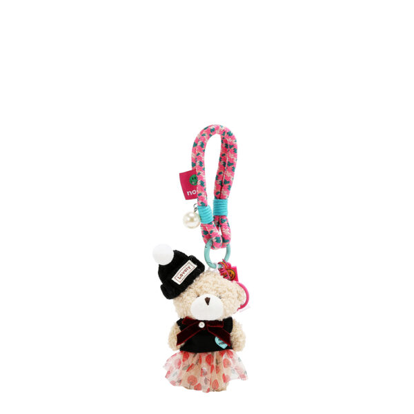 249098-EC Privjesak fashion NODUNADU Bear 16x9cm NN2608 P10