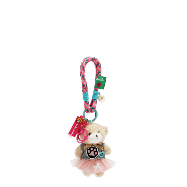 249100-EC Privjesak fashion NODUNADU Bear 13x9cm NN2610 P10