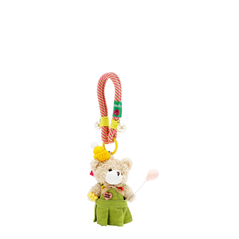 249101-EC Privjesak fashion NODUNADU Bear 16x9cm NN2611 P10