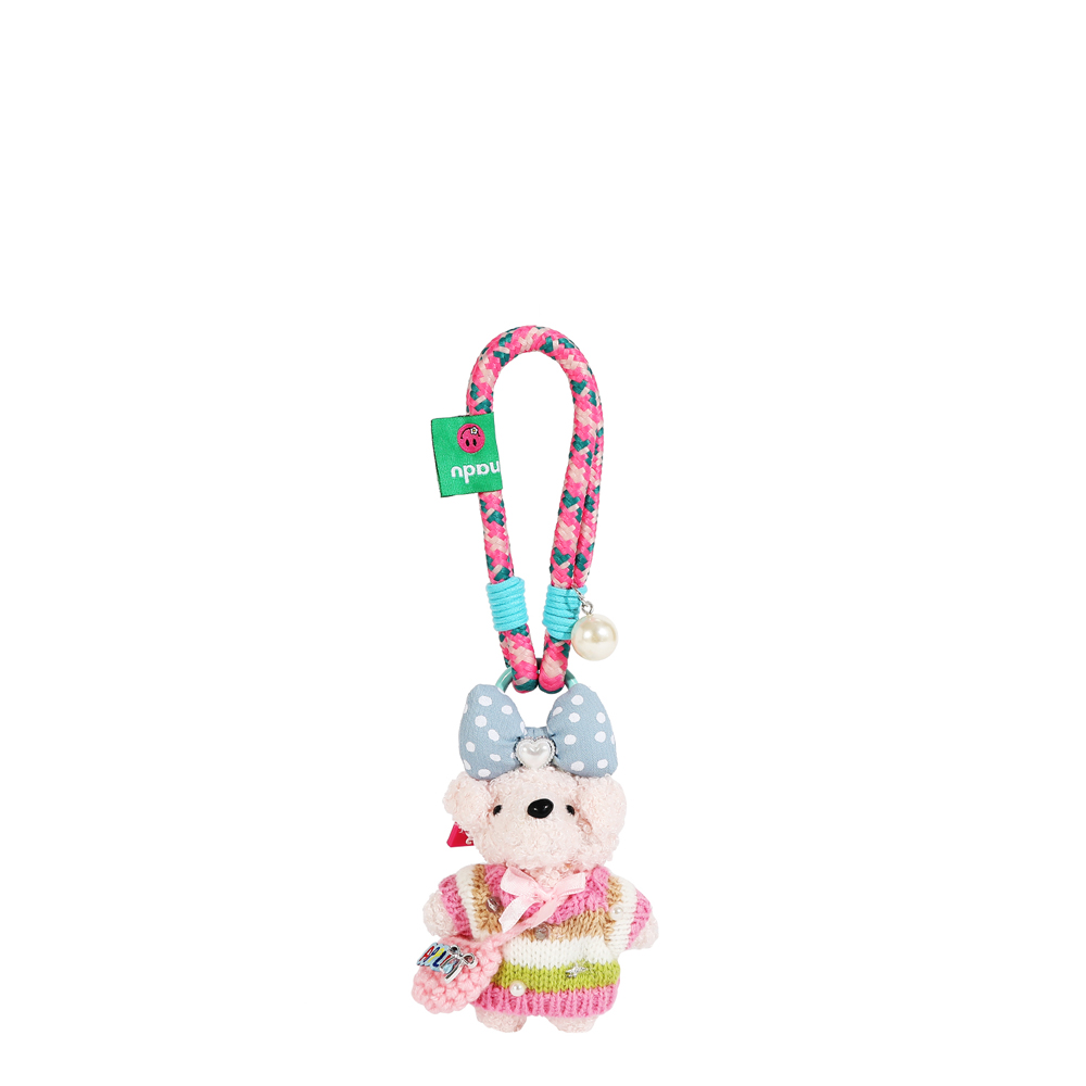 249109-EC Privjesak fashion NODUNADU Bear 14x9cm NN2618 P10