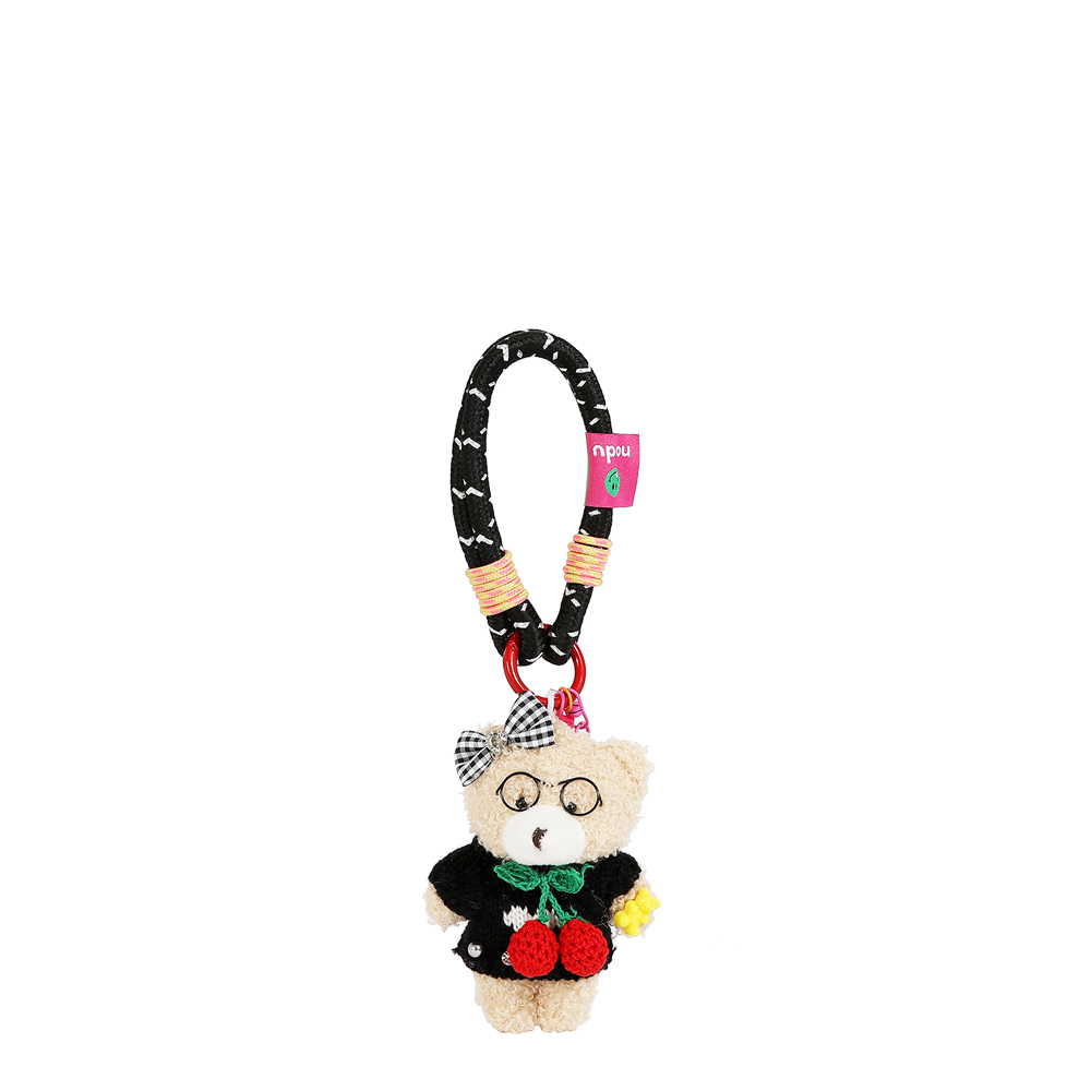 249118-EC Privjesak fashion NODUNADU Bear 12x10cm NN2638 P10