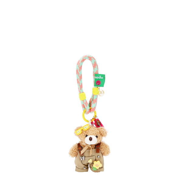 249124-EC Privjesak fashion NODUNADU Bear 10,5x10cm NN2644 P10
