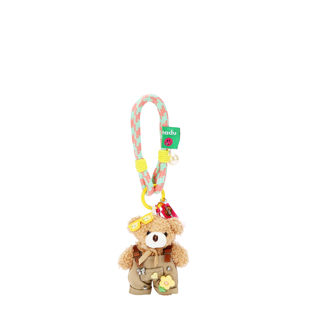 249124-EC Privjesak fashion NODUNADU Bear 10,5x10cm NN2644 P10