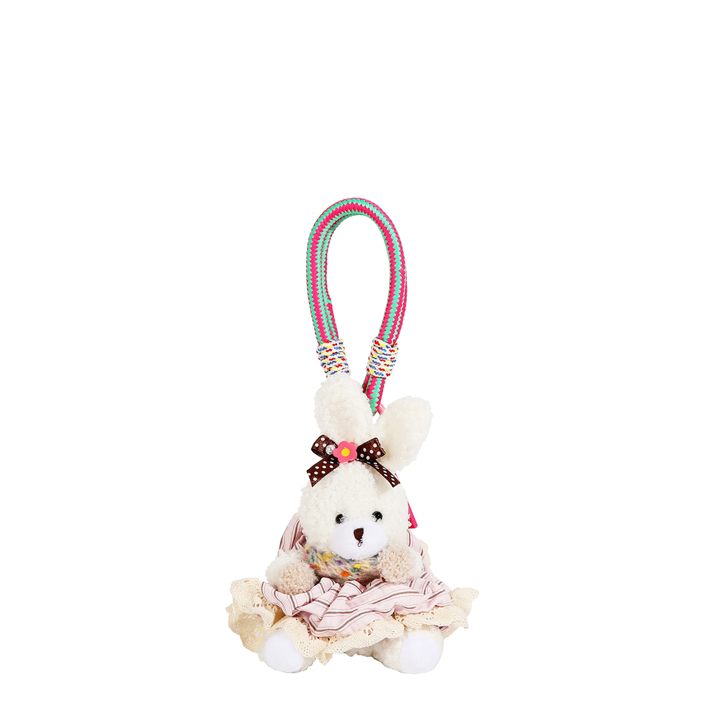 249125-EC Privjesak fashion NODUNADU Rabbit 16x9,5cm NN2645 P10
