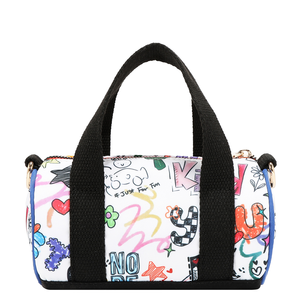 249133-EC Ruksak,torba,privjesak fashion set NIKKY JustForFunWhite FW26 NK13170-JFF-WH P12
