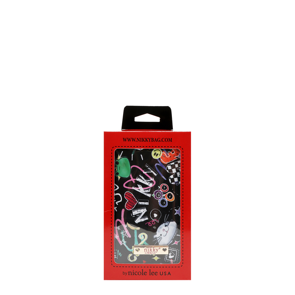 249136-EC Novčanik fashion NIKKY Just for fun Black FW26 10x16x4,5cm NK24003-JFF-BK P48