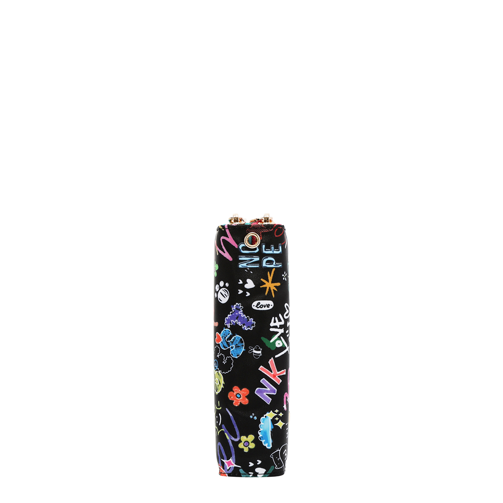 249136-EC Novčanik fashion NIKKY Just for fun Black FW26 10x16x4,5cm NK24003-JFF-BK P48