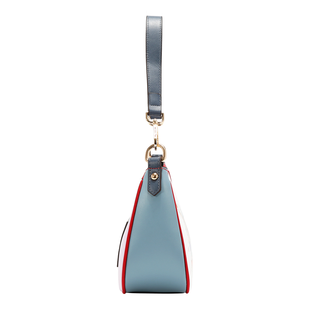 249140-EC Torba fashion NIKKY GlamorousWalkWhite FW26 25,5x14x8,5cm NK13214-GWK-WH P12