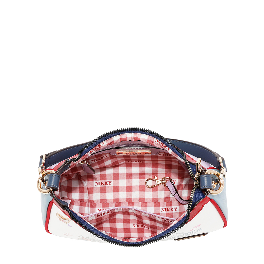 249140-EC Torba fashion NIKKY GlamorousWalkWhite FW26 25,5x14x8,5cm NK13214-GWK-WH P12