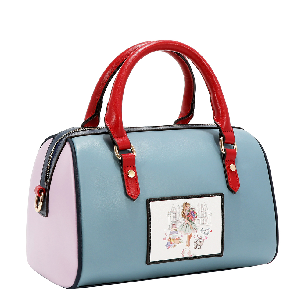 249141-EC Torba fashion NIKKY GlamorousWalkWhite FW26 24,5x15x14,5cm NK13215-GWK-WH P12