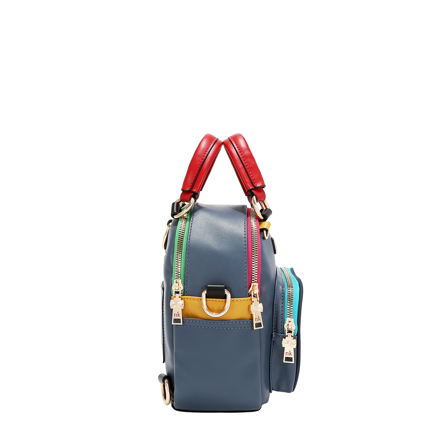 249152-EC Ruksak fashion NIKKY Multi FW26 19x21,5x10,5cm NK13244-MC P12