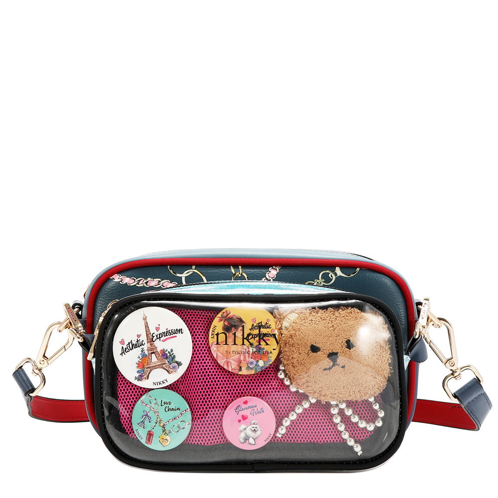 249153-EC Torba fashion NIKKY Multi FW26 21,5x12x5cm NK13246-MC P12