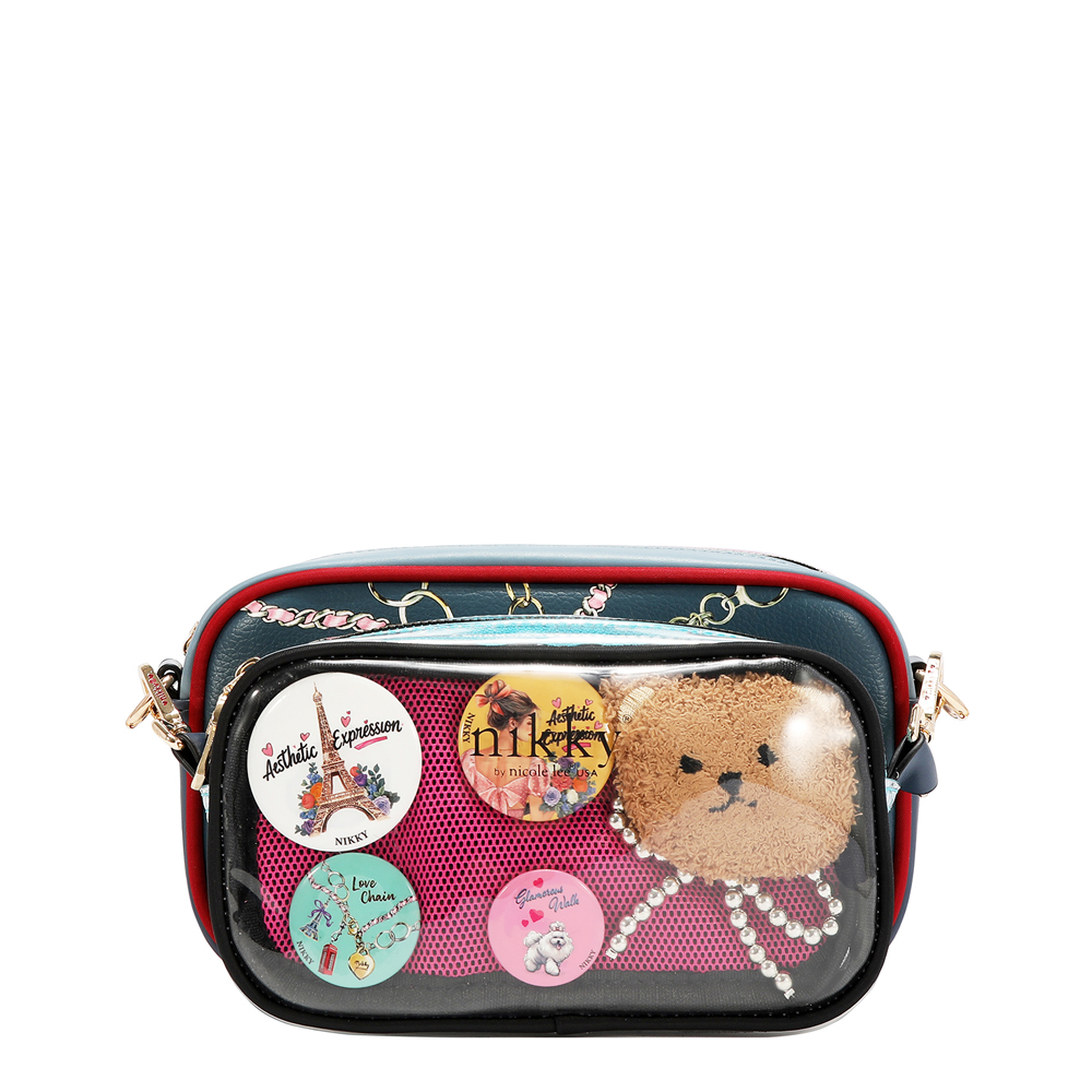 249153-EC Torba fashion NIKKY Multi FW26 21,5x12x5cm NK13246-MC P12