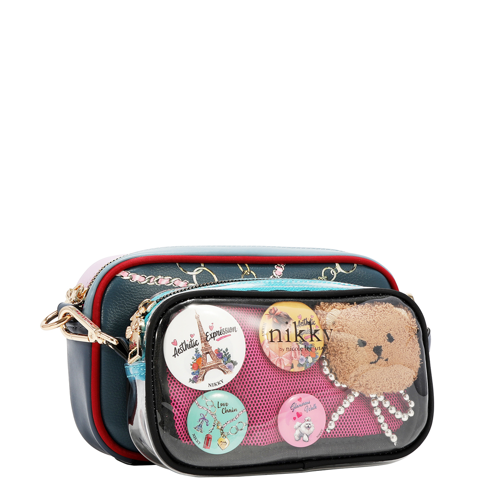 249153-EC Torba fashion NIKKY Multi FW26 21,5x12x5cm NK13246-MC P12
