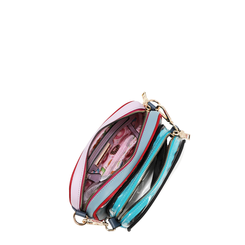 249153-EC Torba fashion NIKKY Multi FW26 21,5x12x5cm NK13246-MC P12