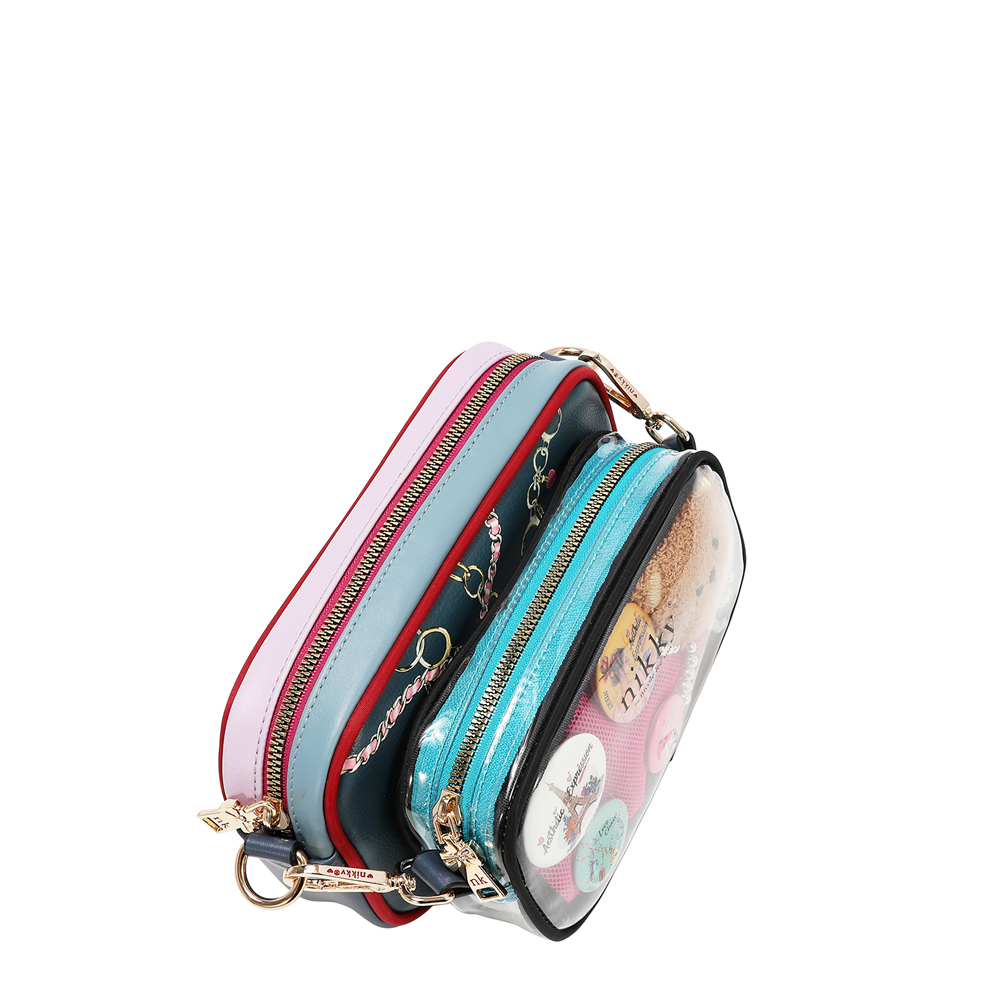 249153-EC Torba fashion NIKKY Multi FW26 21,5x12x5cm NK13246-MC P12