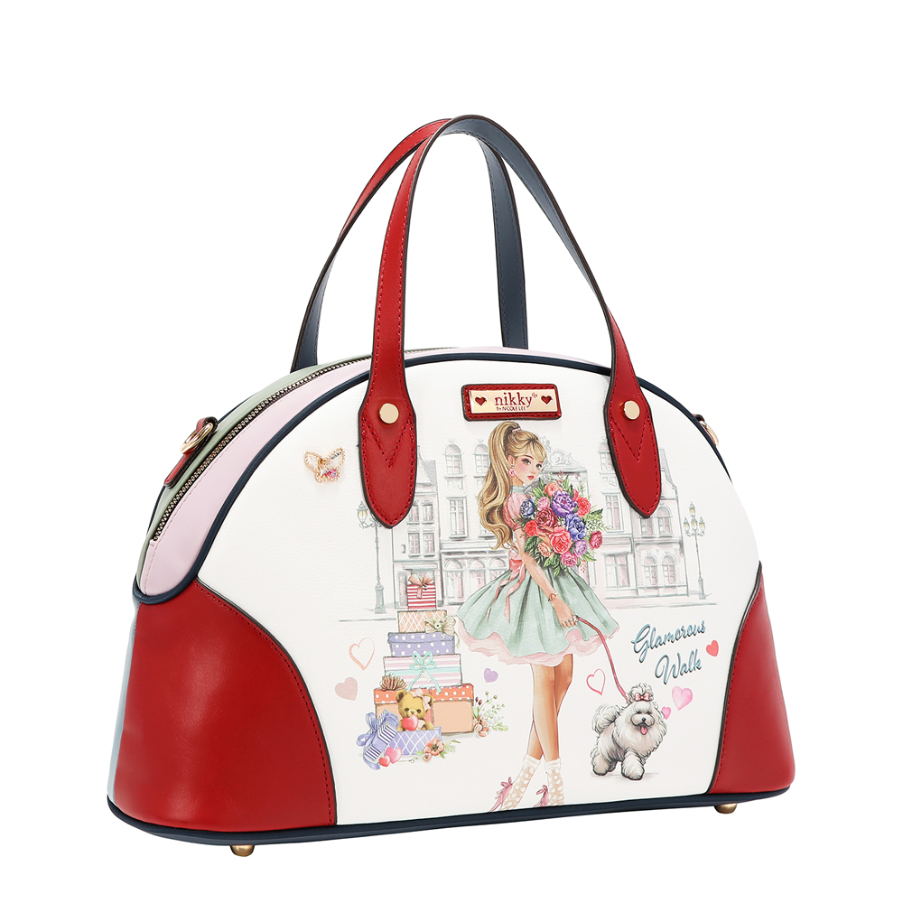 249154-EC Ruksak,torba,novčanik set NIKKY GlamorousWalkWhite FW26 NK13247-GWK-WH P12