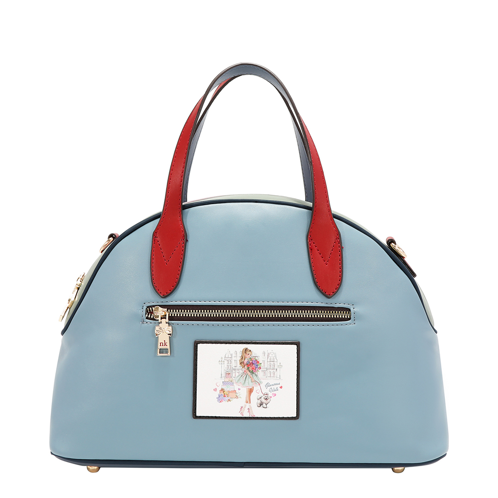 249154-EC Ruksak,torba,novčanik set NIKKY GlamorousWalkWhite FW26 NK13247-GWK-WH P12