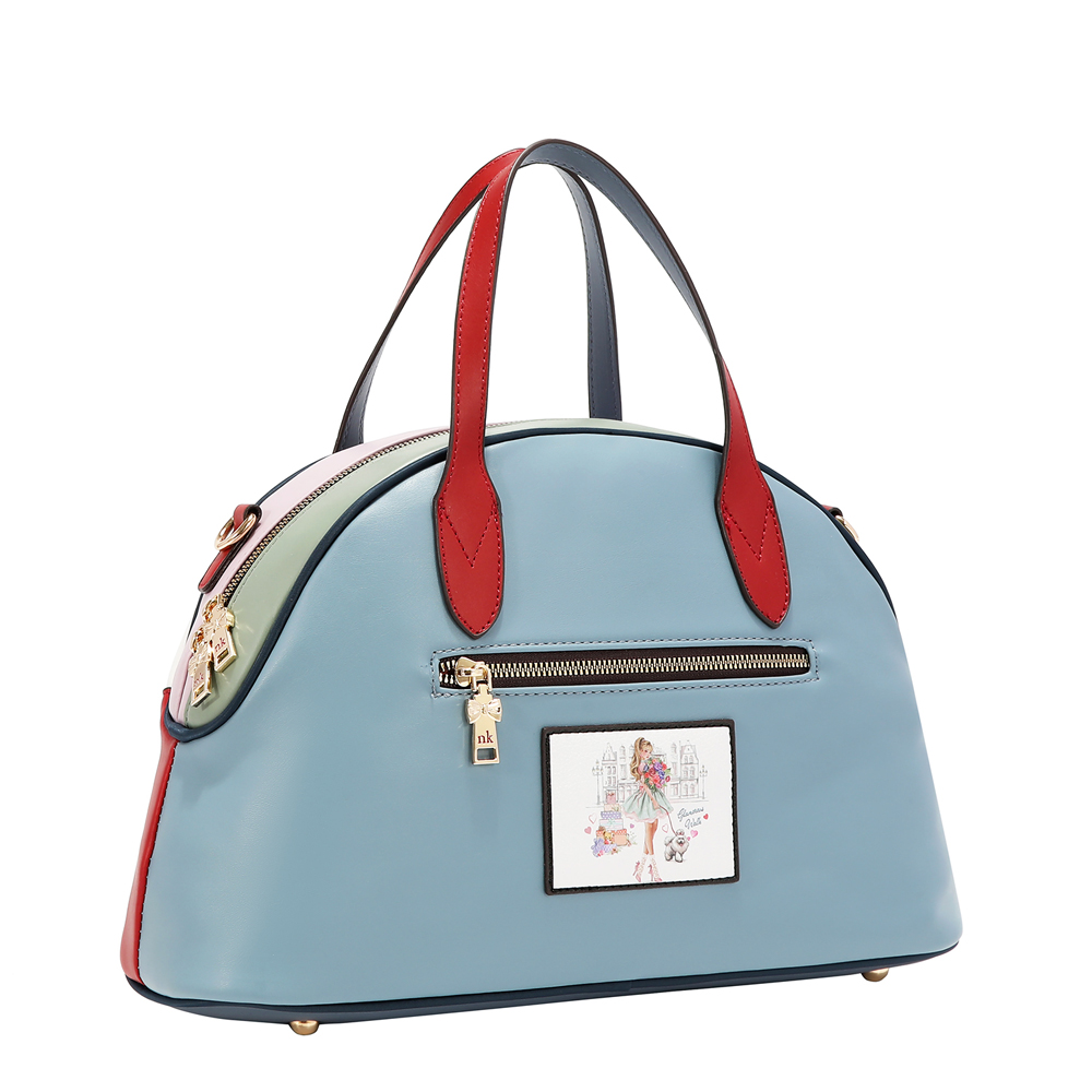 249154-EC Ruksak,torba,novčanik set NIKKY GlamorousWalkWhite FW26 NK13247-GWK-WH P12