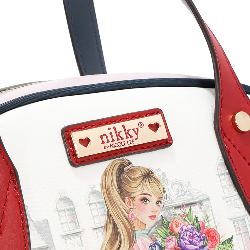 249154-EC Ruksak,torba,novčanik set NIKKY GlamorousWalkWhite FW26 NK13247-GWK-WH P12