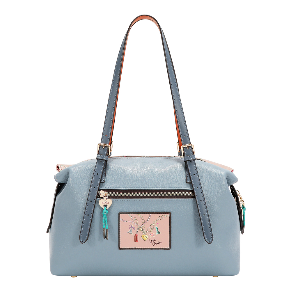 249155-EC Torba x2,novčanik set NIKKY Love Chain FW26 NK13248-LCN P12