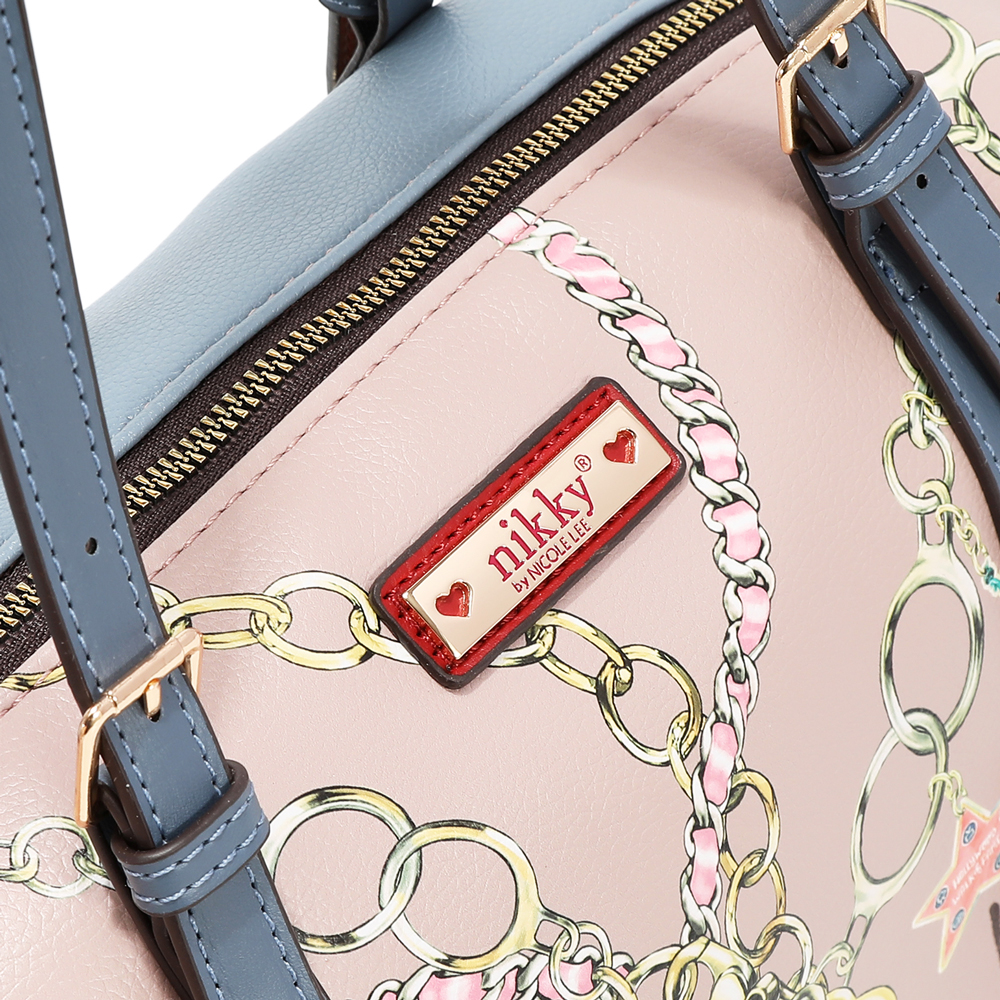 249155-EC Torba x2,novčanik set NIKKY Love Chain FW26 NK13248-LCN P12