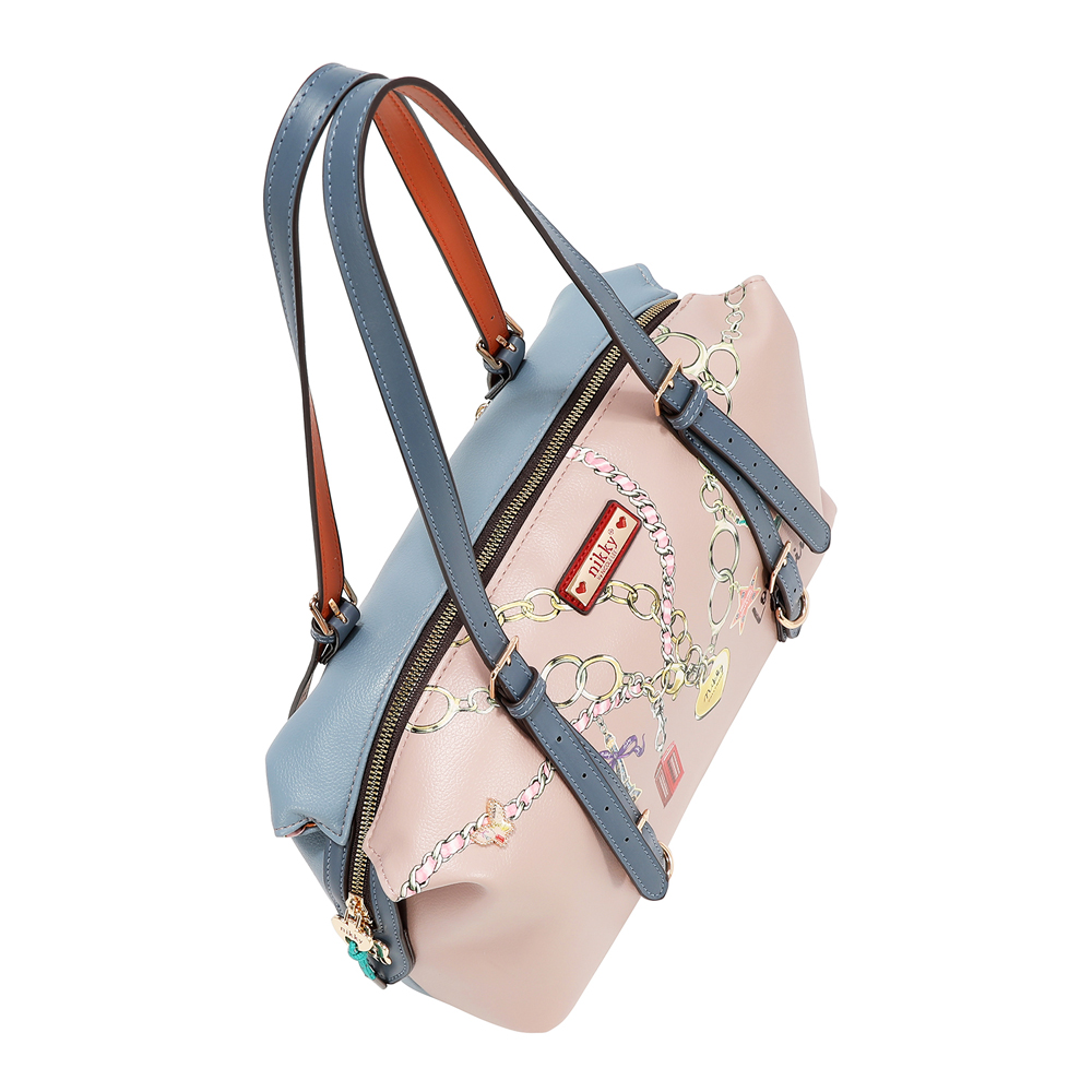 249155-EC Torba x2,novčanik set NIKKY Love Chain FW26 NK13248-LCN P12