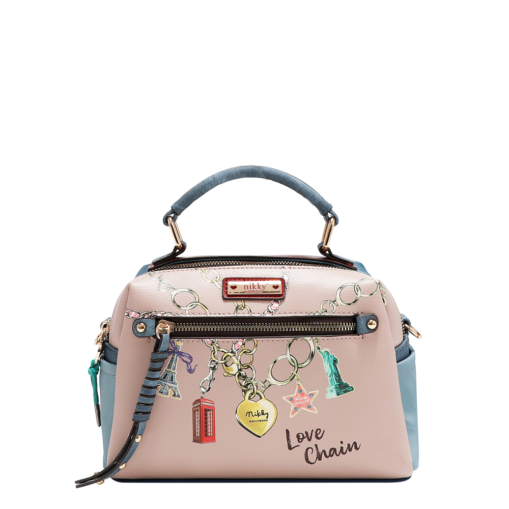 249156-EC Ruksak,torba,novčanik set NIKKY LoveChain FW26 NK13250-LCN P12