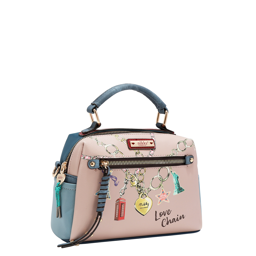 249156-EC Ruksak,torba,novčanik set NIKKY LoveChain FW26 NK13250-LCN P12