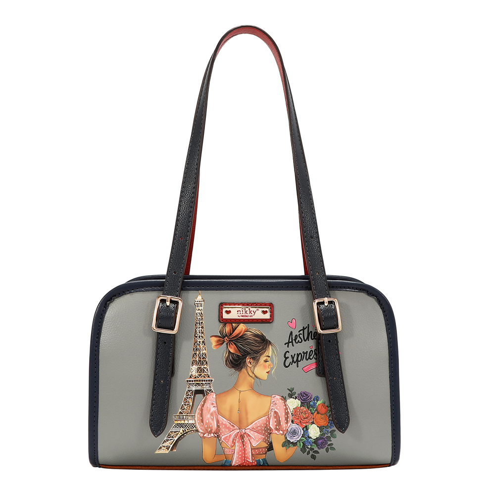 249157-EC Torba x2,novčanik set NIKKY Aesthetic Expression FW26 NK13249-AEX P12