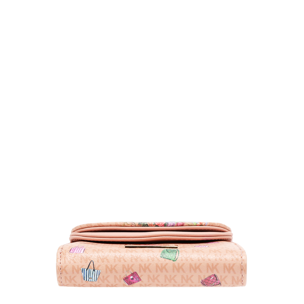 249167-EC Novčanik fashion NIKKY GlamorousWalkPink FW26 11x9,5x2cm NK25056-GWK-PK P48