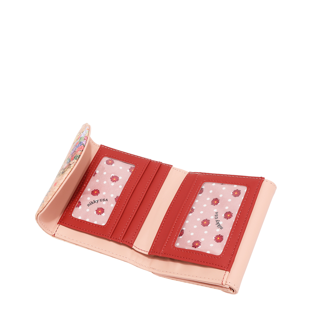249167-EC Novčanik fashion NIKKY GlamorousWalkPink FW26 11x9,5x2cm NK25056-GWK-PK P48