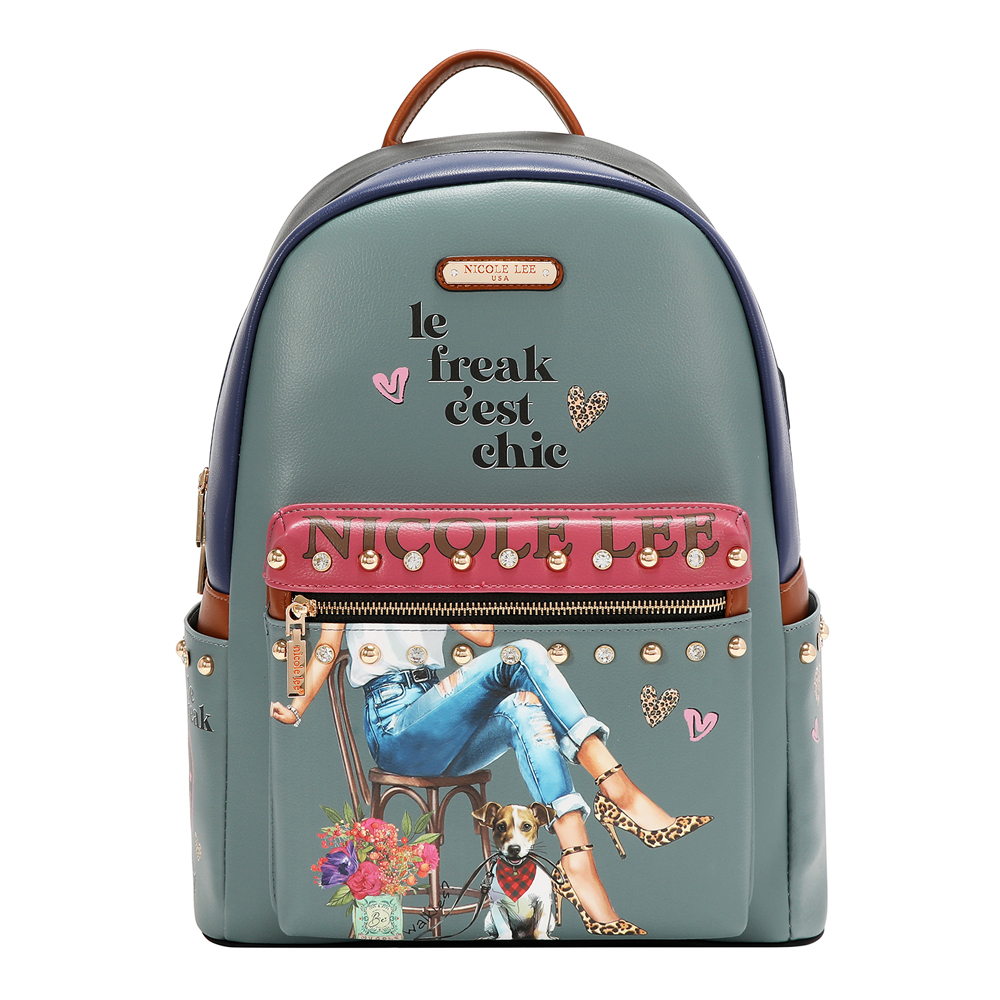 249169-EC Ruksak s torbicom fashion NL Ready to Go FW26 32x41x15cm USB12769L-RTG P6