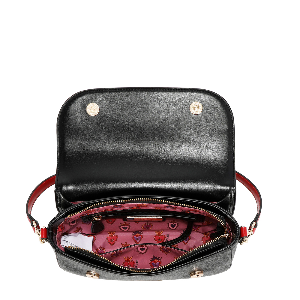 249170-EC Torba fashion NL Keep Dreaming FW26 24,5x14x7 cm KD17701-KDG P12