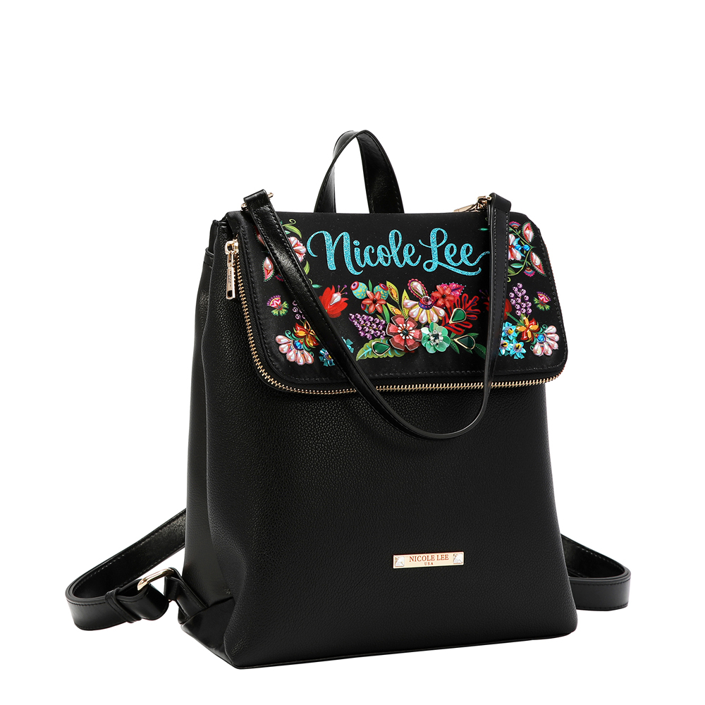 249172-EC Ruksak fashion NL Keep Dreaming FW26 25,5x30,5x12cm KD17706-KDG P12