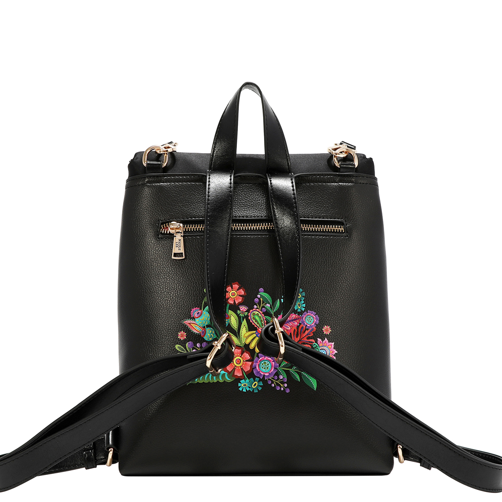 249172-EC Ruksak fashion NL Keep Dreaming FW26 25,5x30,5x12cm KD17706-KDG P12