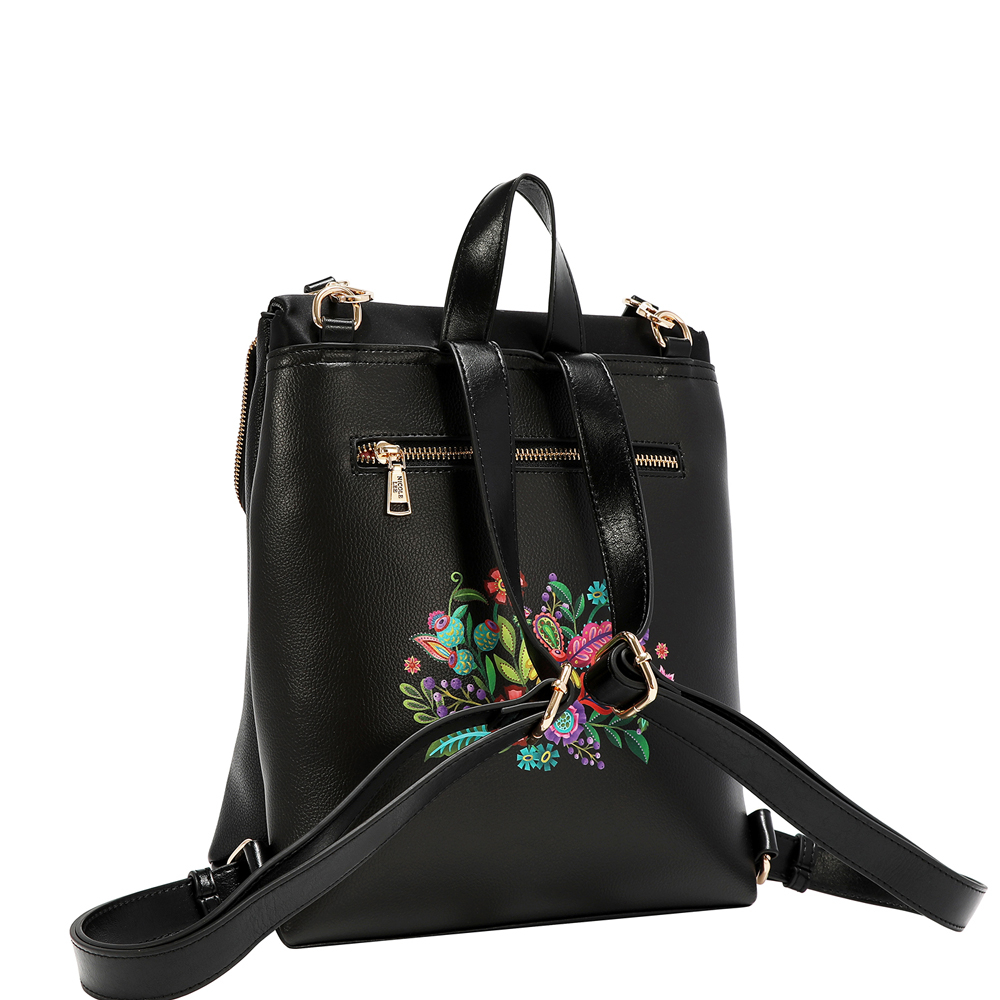 249172-EC Ruksak fashion NL Keep Dreaming FW26 25,5x30,5x12cm KD17706-KDG P12