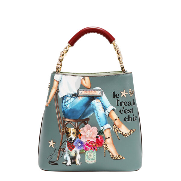 Torba fashion NL Ready to Go FW26 23x21x11,3 cm RTG17715-RTG P12