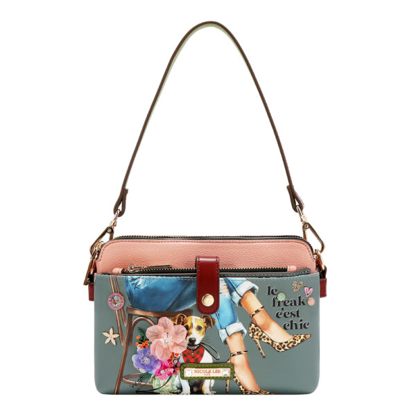 Torba fashion NL Ready to Go FW26 24x19x7 cm RTG17763-RTG P12
