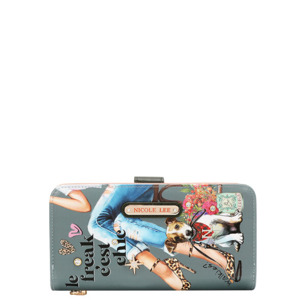 Novčanik fashion NL Ready to Go FW26 20x10,5x5 cm PRT6700-RTG P48