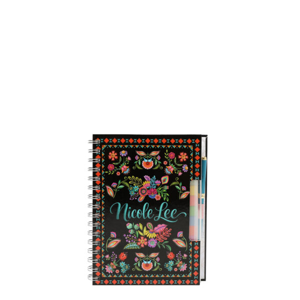 Notes spiralni s kem. olovkom NL Keep Dreamin FW26 17x21x2cm NT8001-KDG P48